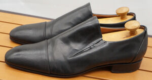 Authentic Bagatto Slip on Leather Italian Designer Shoes size 42 US 9